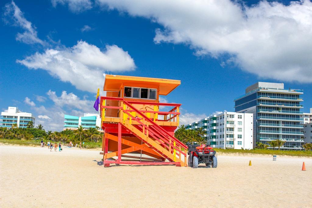 Ocean Walk Apartments Miami Beach Exterior foto